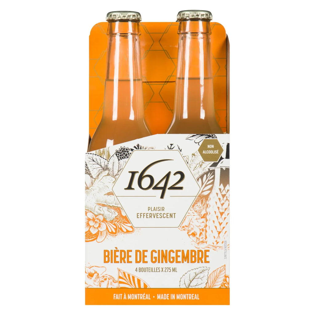 Bière de Gingembre - 275 mL