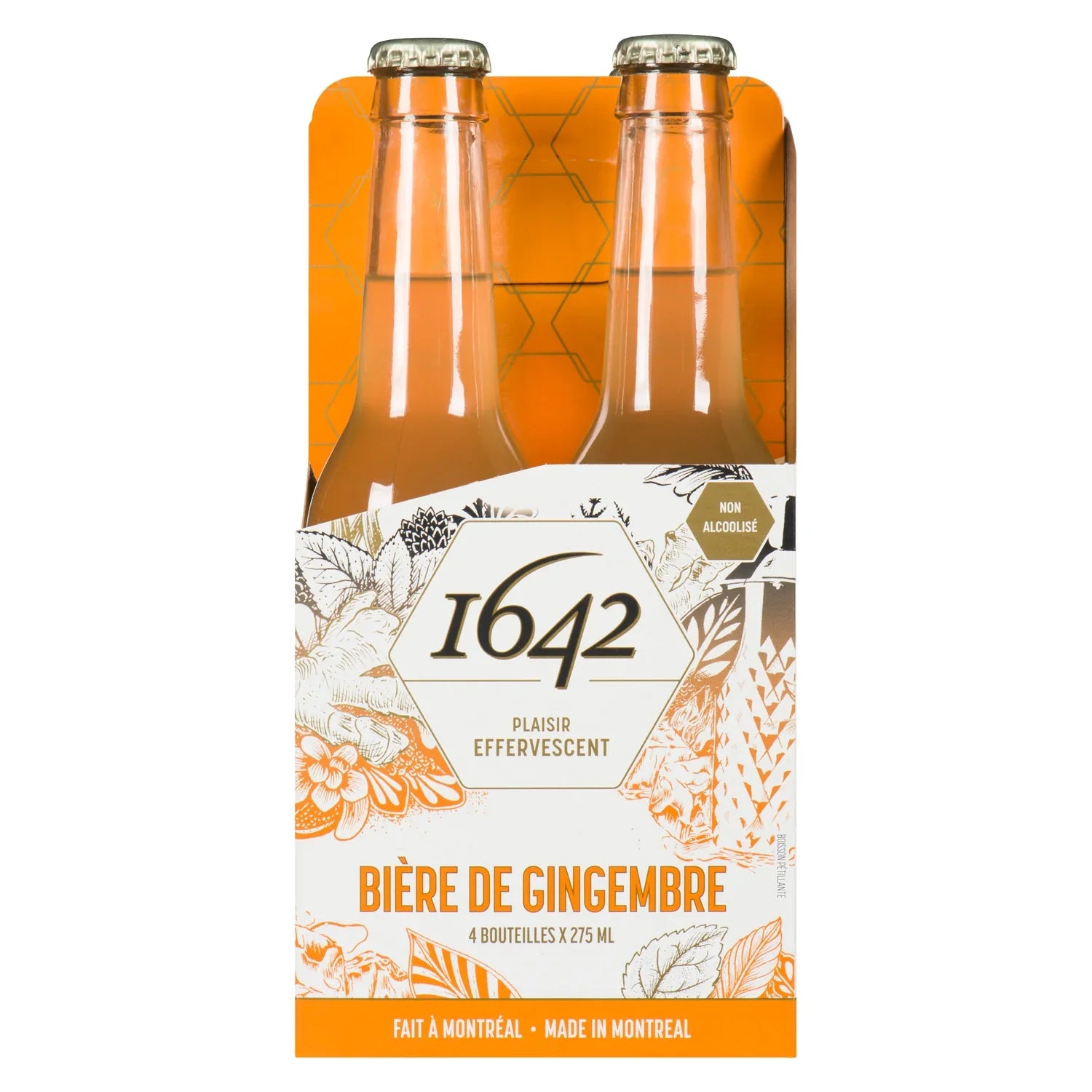 Bière de Gingembre - 275 mL