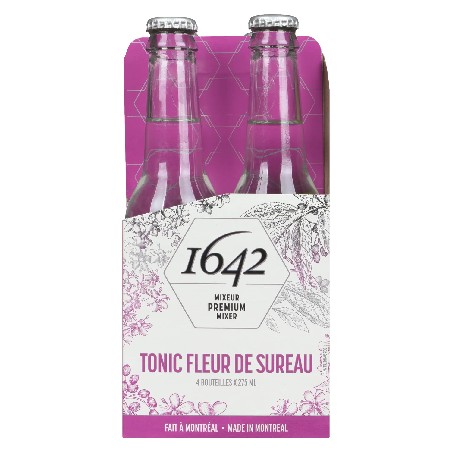 Tonic Fleur de sureau - 275 mL