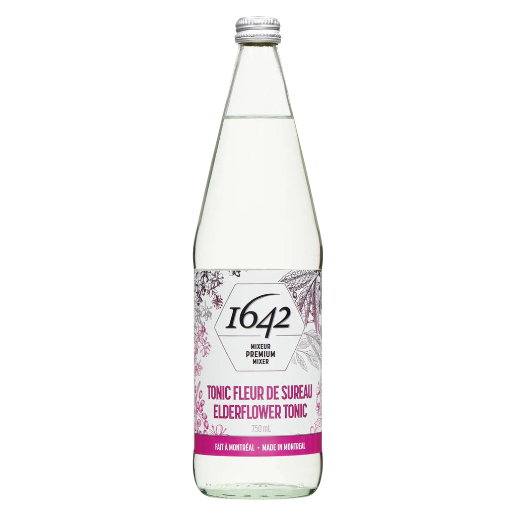 Tonic Fleur de sureau - 750 mL