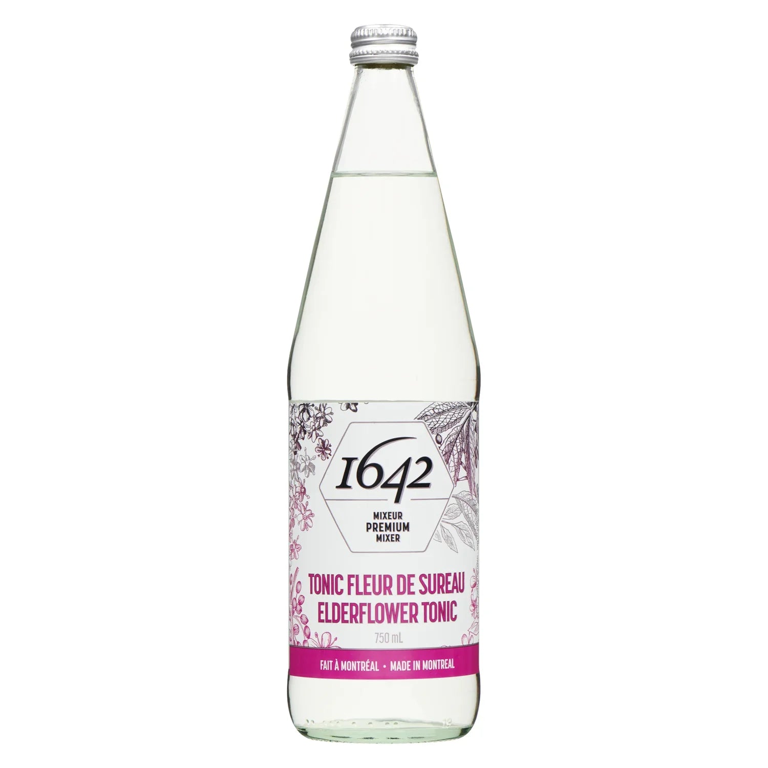 Tonic Fleur de sureau - 750 mL