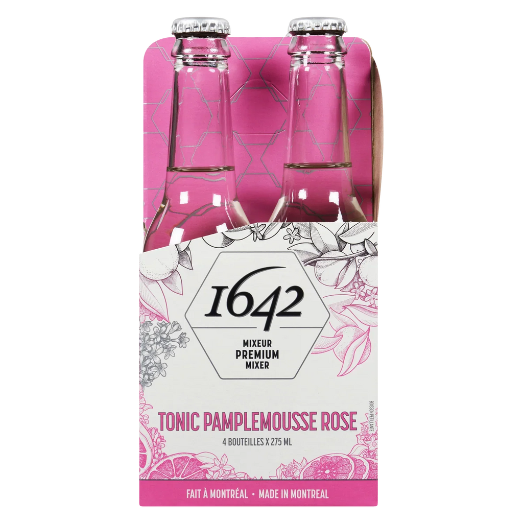 Tonic Pamplemousse Rose - 275 mL