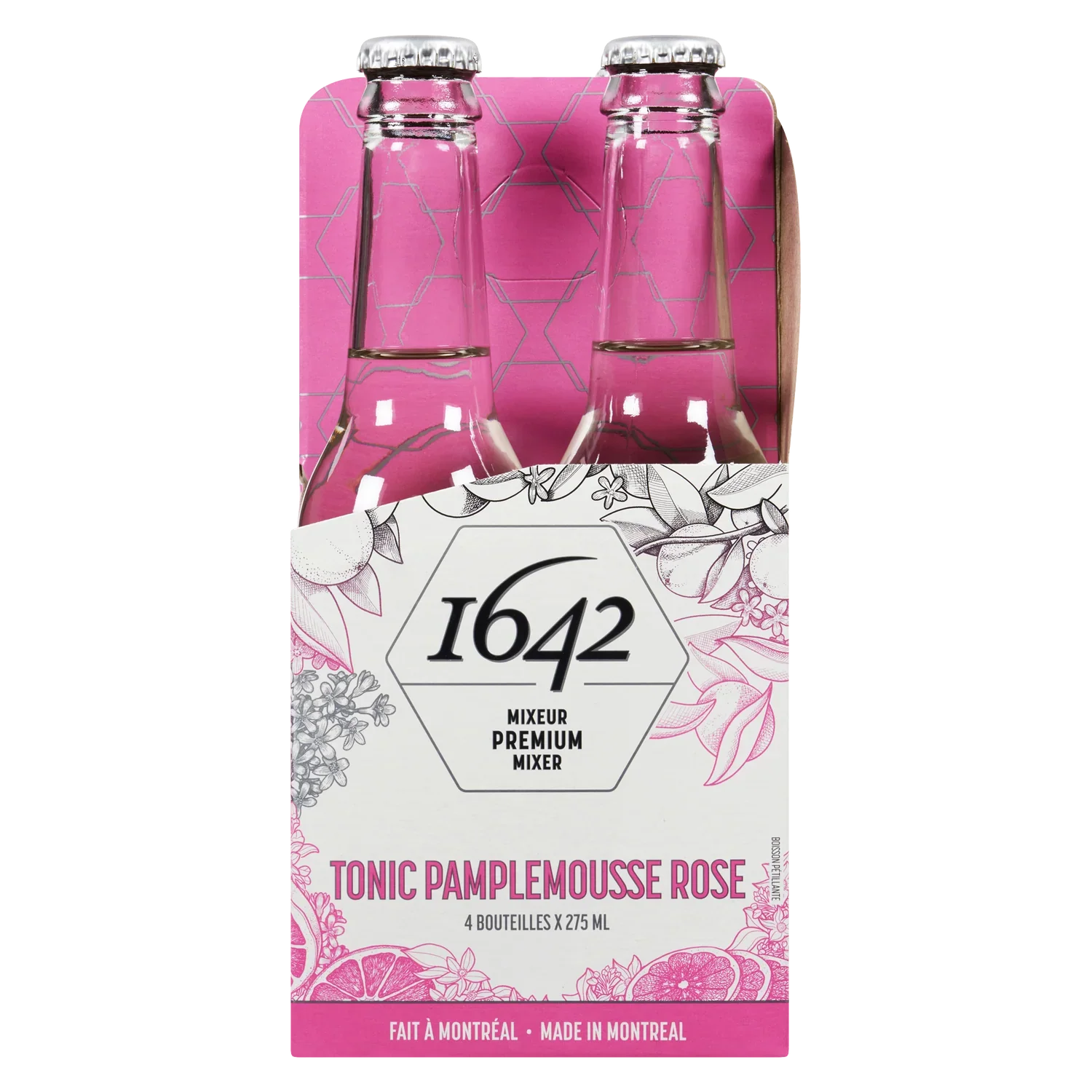 Tonic Pamplemousse Rose - 275 mL