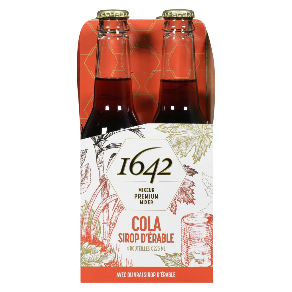 Cola au vrai sirop d'érable - 275 mL