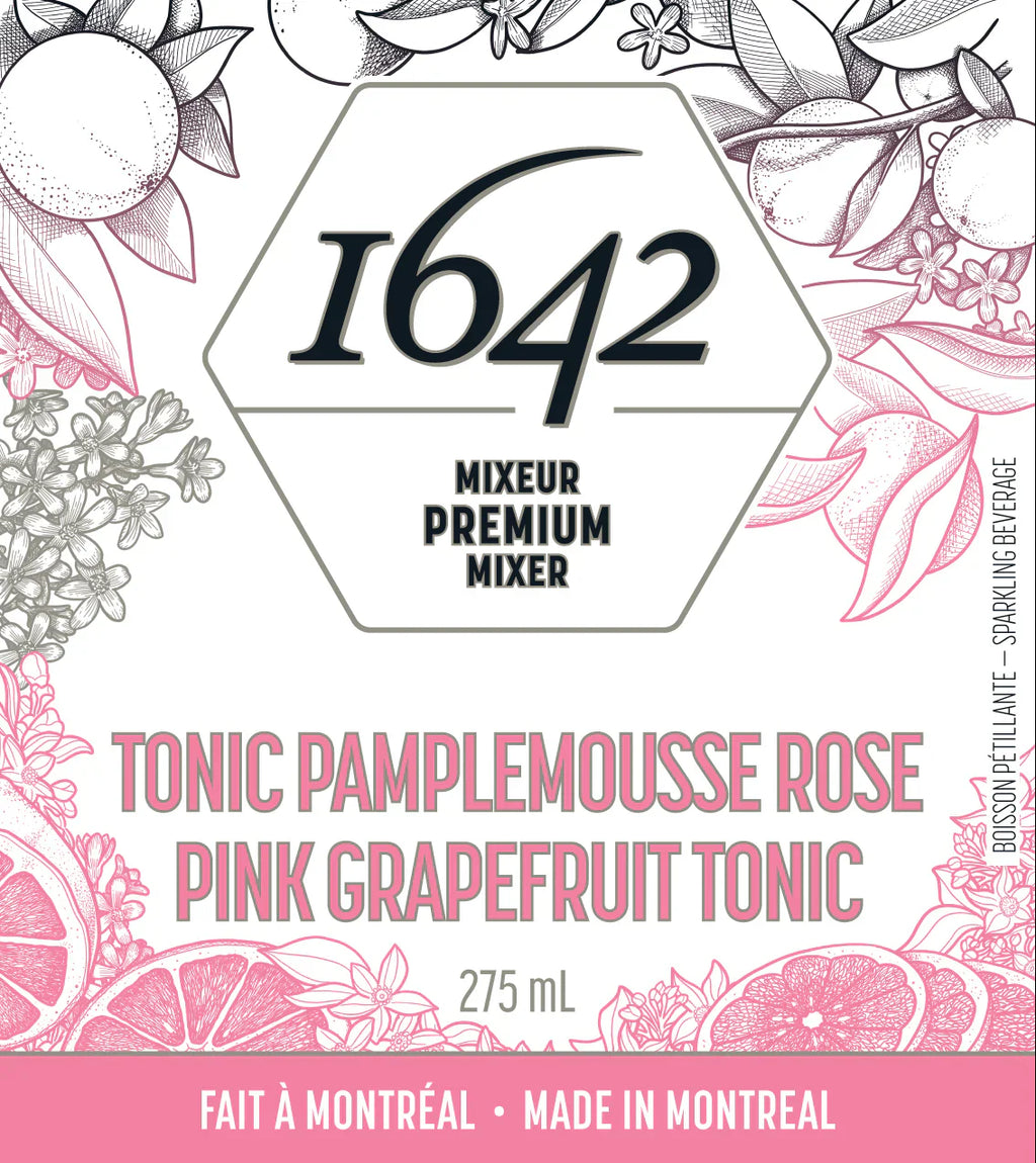 Tonic Pamplemousse Rose - 275 mL