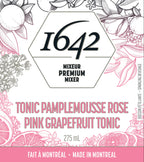 Tonic Pamplemousse Rose - 275 mL