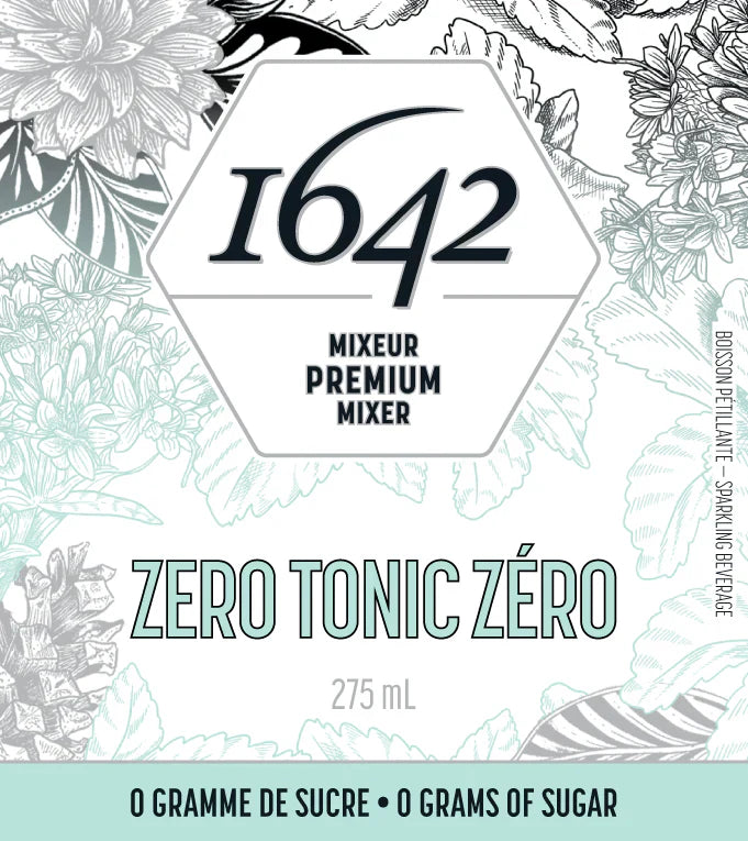 Tonic Zéro - 275 mL