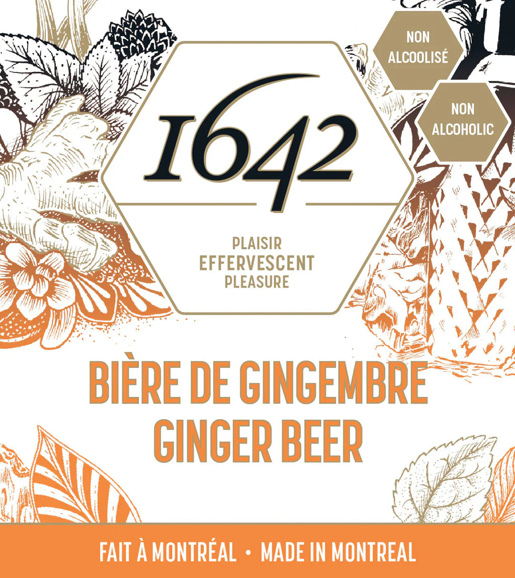 Bière de Gingembre - 275 mL