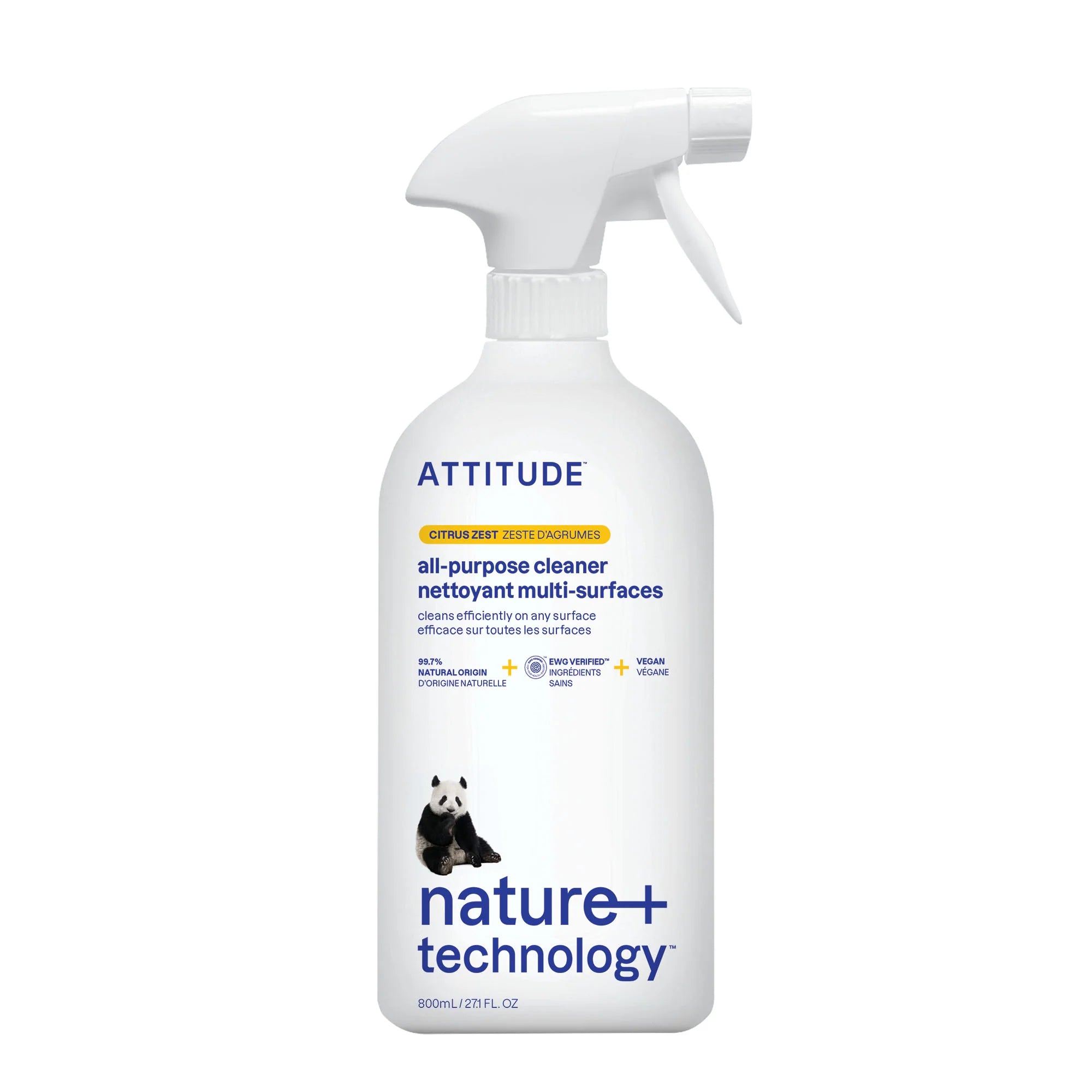 Nettoyant multi surfaces - Zeste d'agrumes - 800 mL