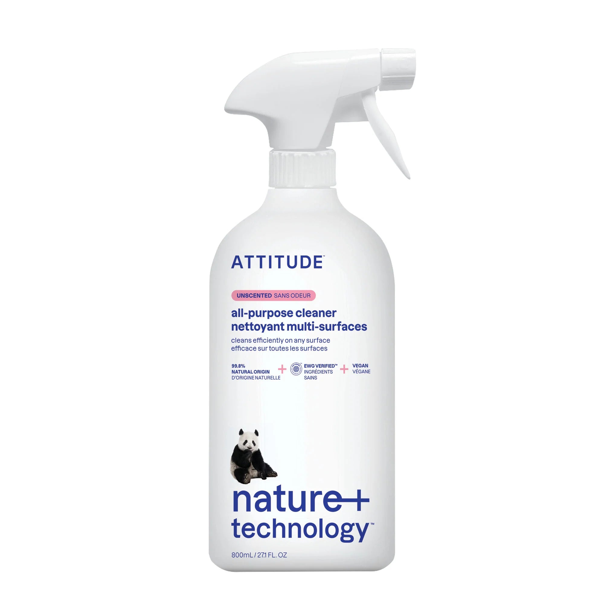 Nettoyant multi surfaces - Sans odeur - 800 mL