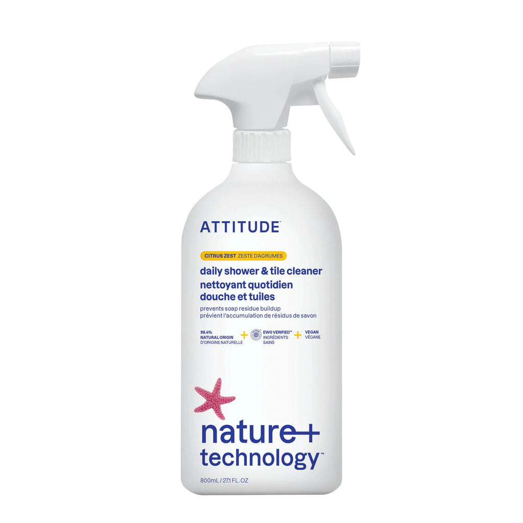 Nettoyant douche et tuiles - Zeste d'agrumes - 800 mL