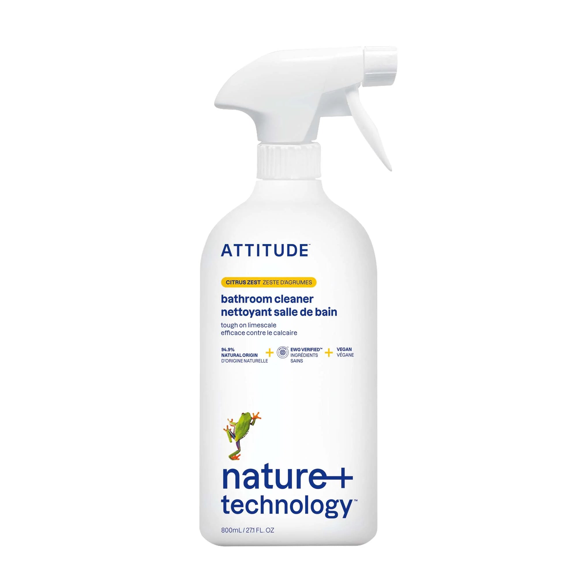 Nettoyant salle de bain - Zeste d'agrumes - 800 mL