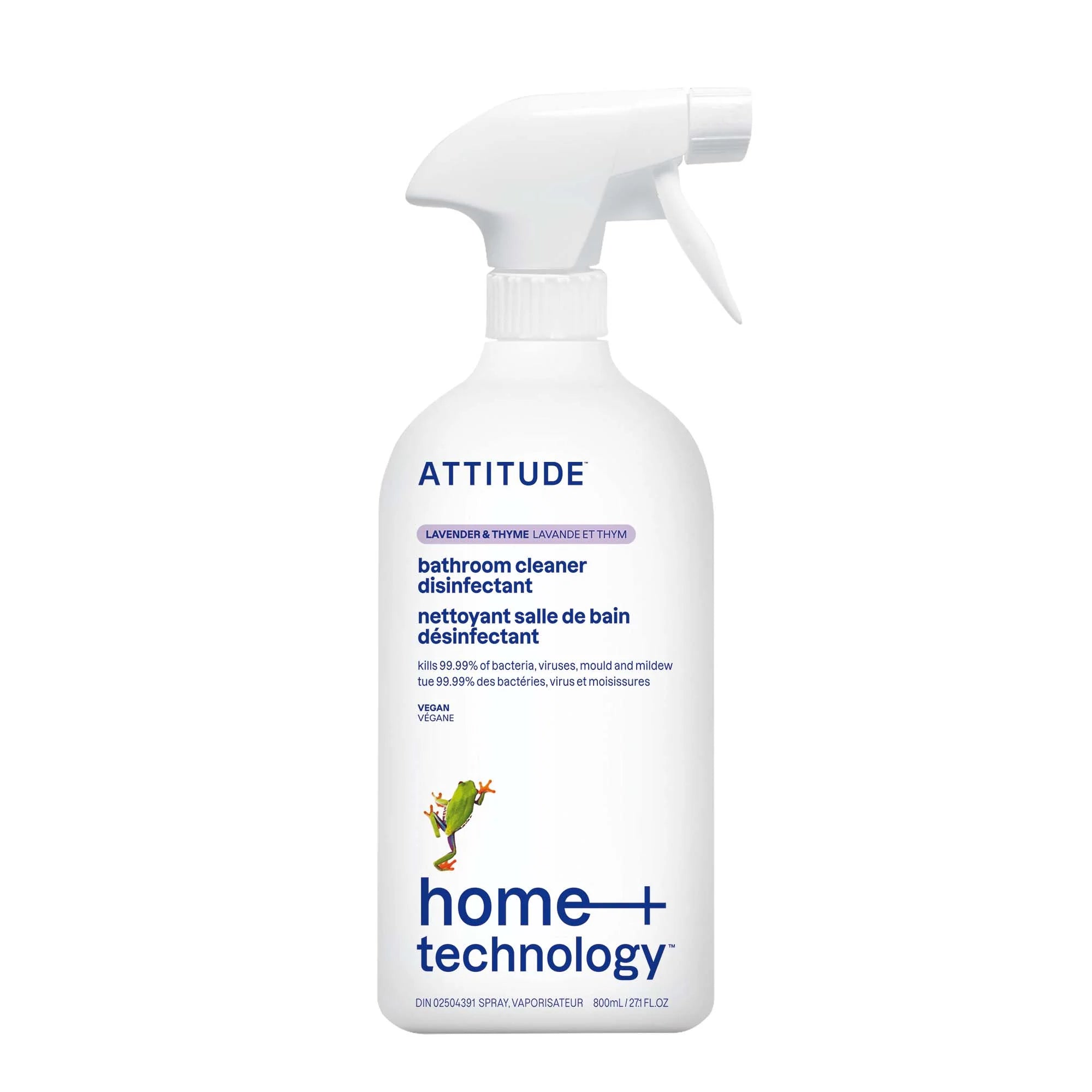 Nettoyant salle de bain - désinfectant - Lavande et thym - 800 mL