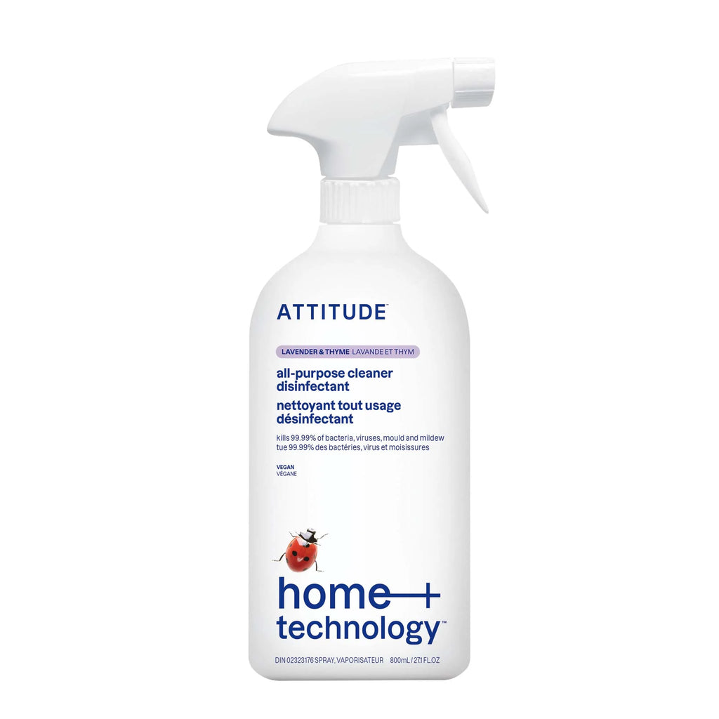 Nettoyant tout usage - désinfectant - Lavande et thym - 800 mL