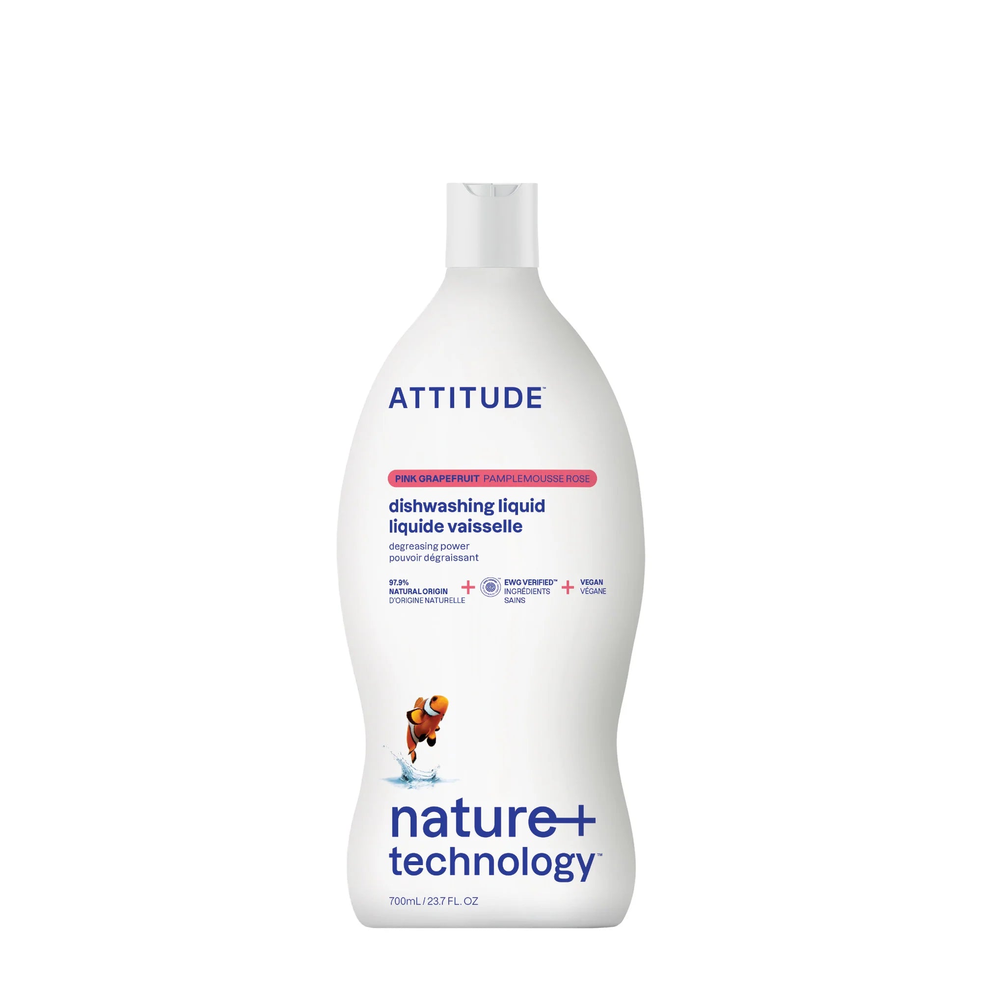 Liquide vaisselle - Pamplemousse rose - 700 mL