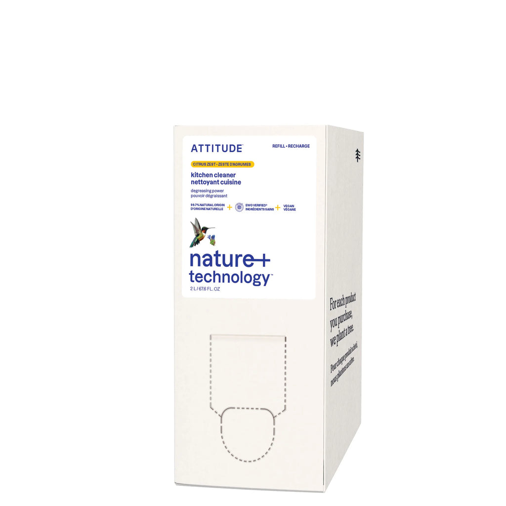 Nettoyant Cuisine - Zeste d'argumes - Éco-Recharge 2 L