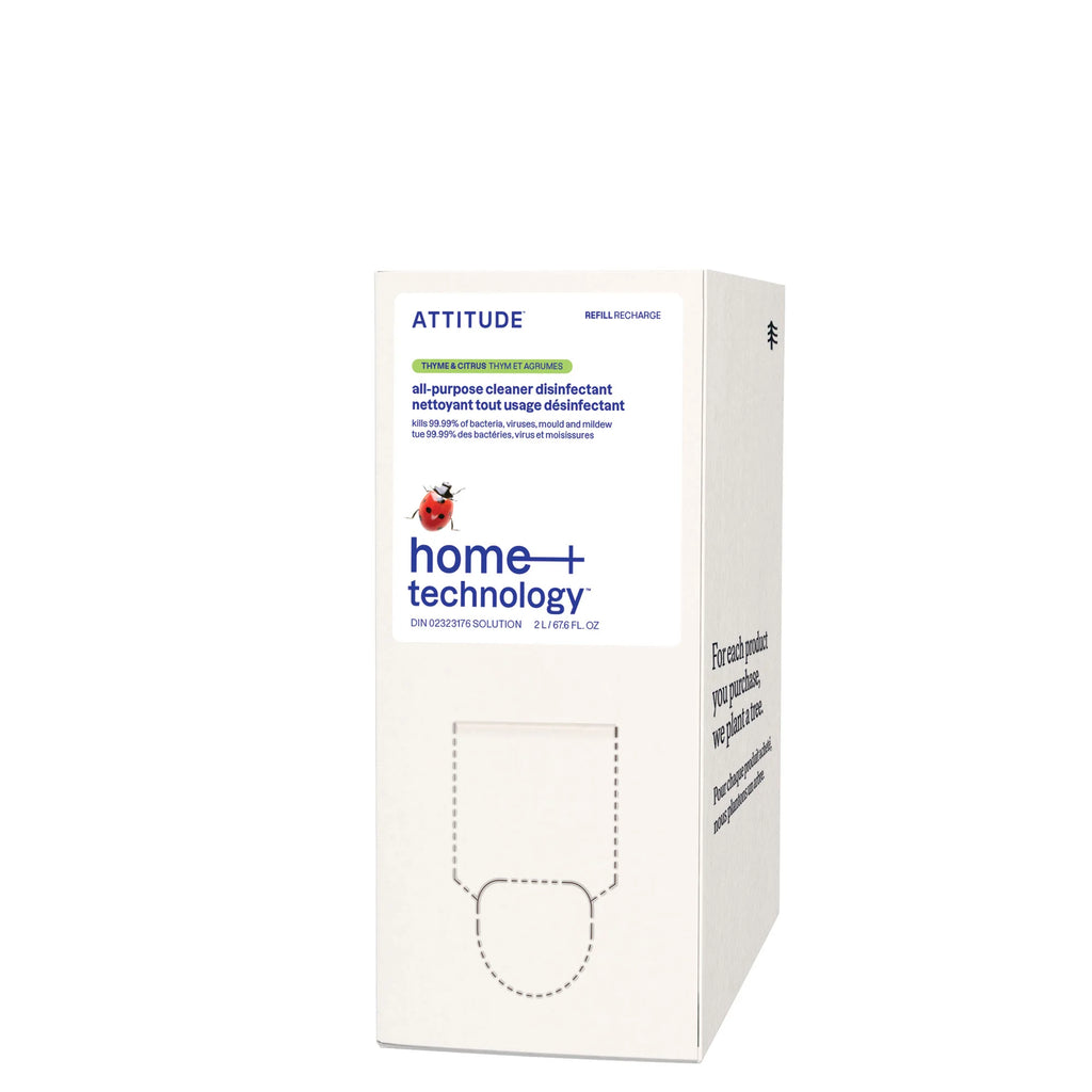 Nettoyant tout usage - désinfectant - Thym et agrumes - Éco-Recharge 2 L
