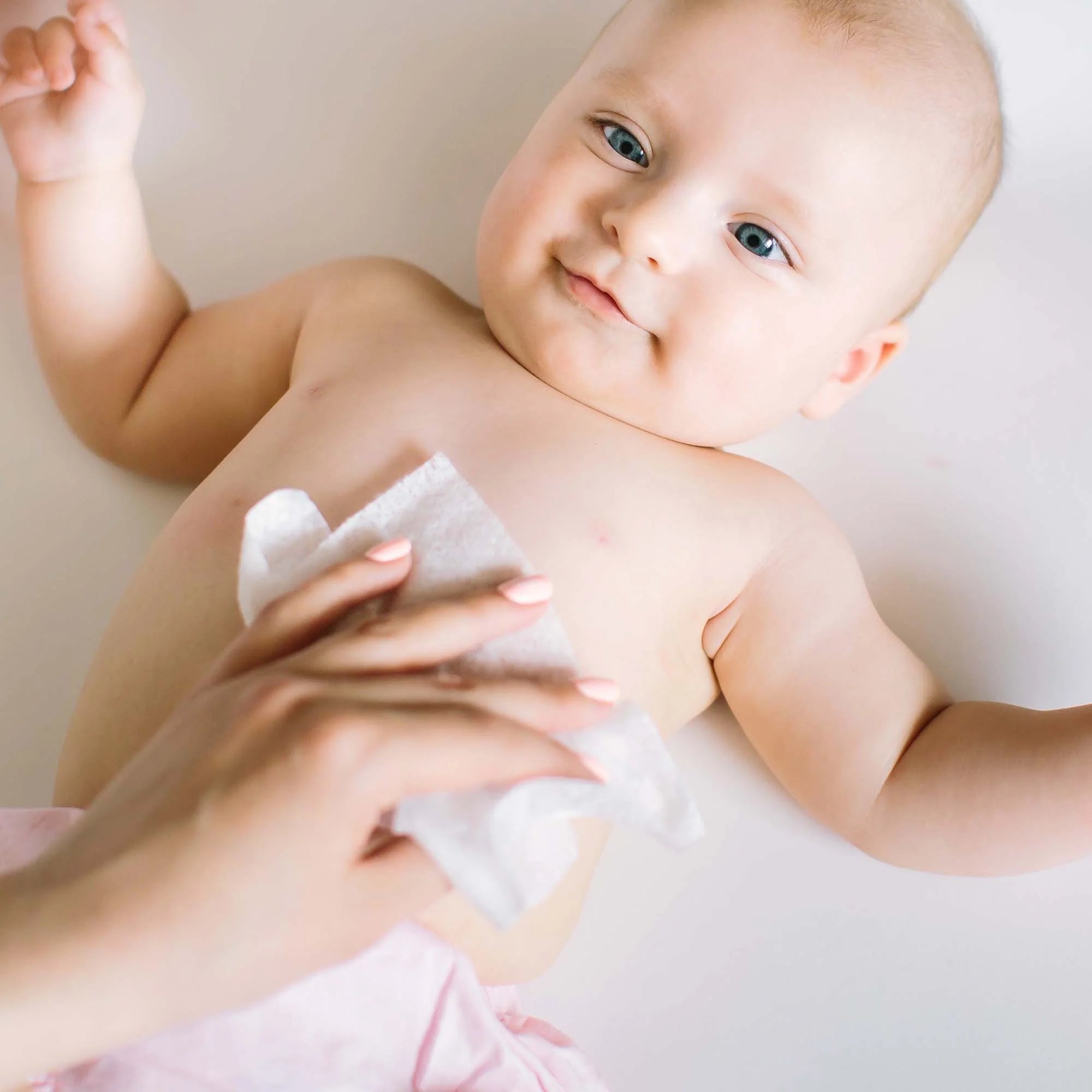 Lingettes bébé - 216 Lingettes