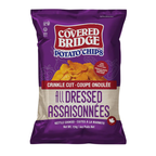 Chips - Assaisonnées Ondulée - 170 g