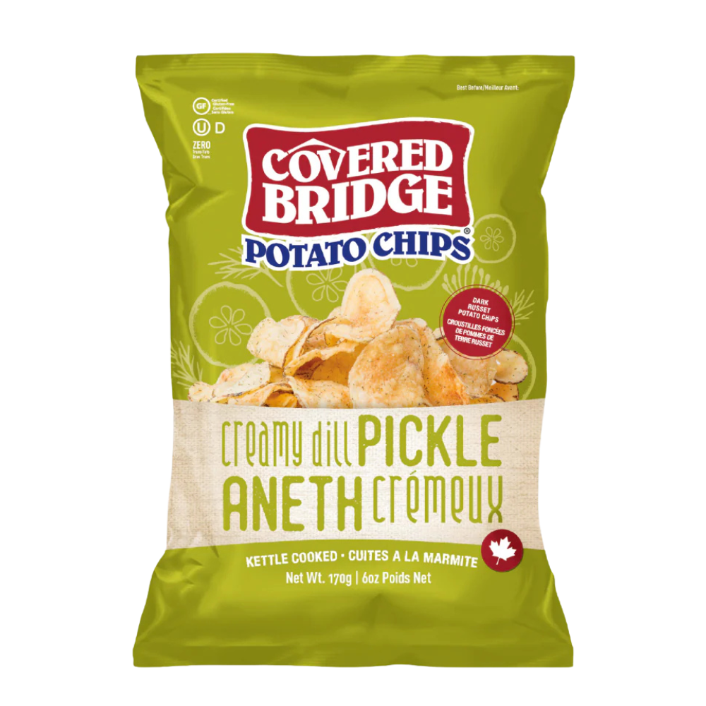 Chips -  Cornichons Crémeux - 170 g