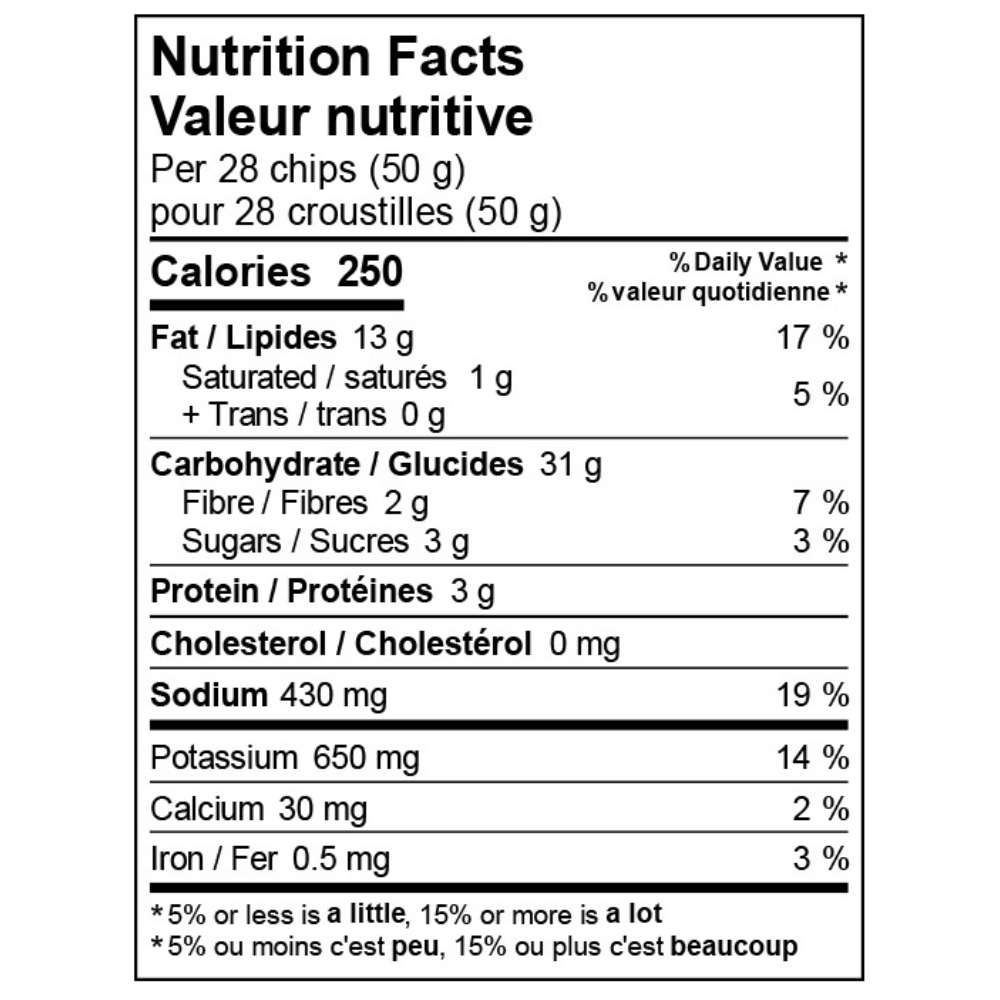 Chips -  Cornichons Crémeux - 170 g