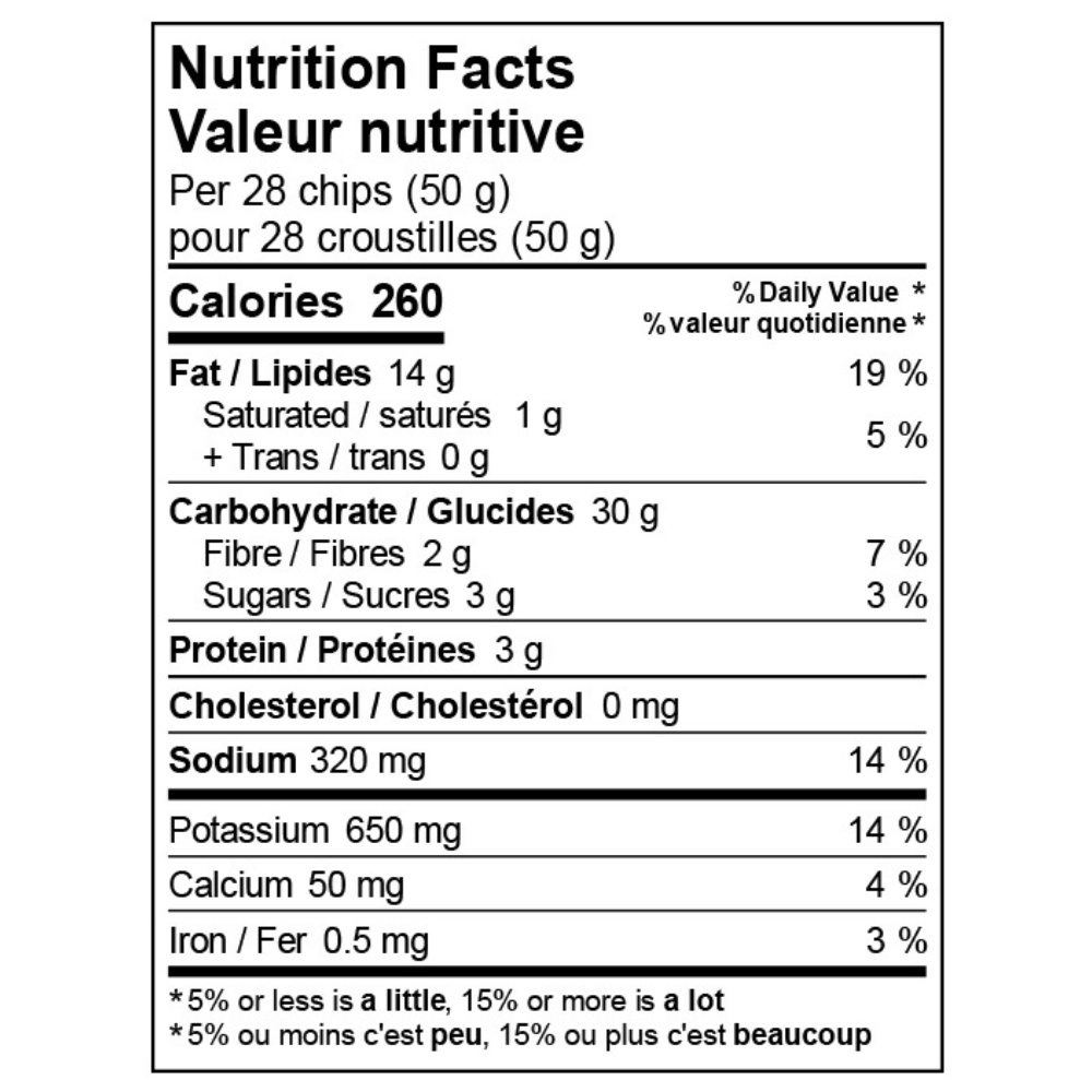 Chips - Crème Sure et Oignon - 170 g