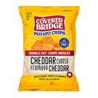 Chips -  Fromage Cheddar Coupe Ondulée - 170 g