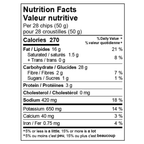 Chips -  Fromage Cheddar Coupe Ondulée - 170 g