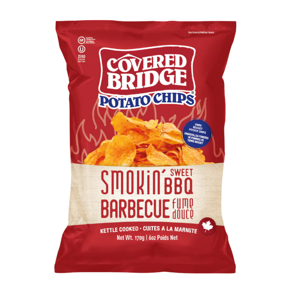 Chips - Fumé & Sucré BBQ - 170 g
