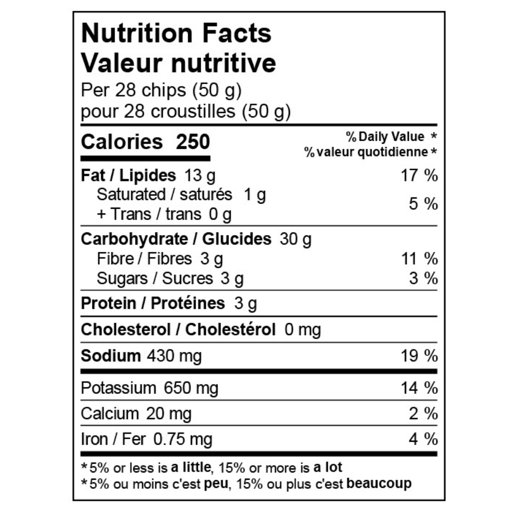 Chips - Fumé & Sucré BBQ - 170 g