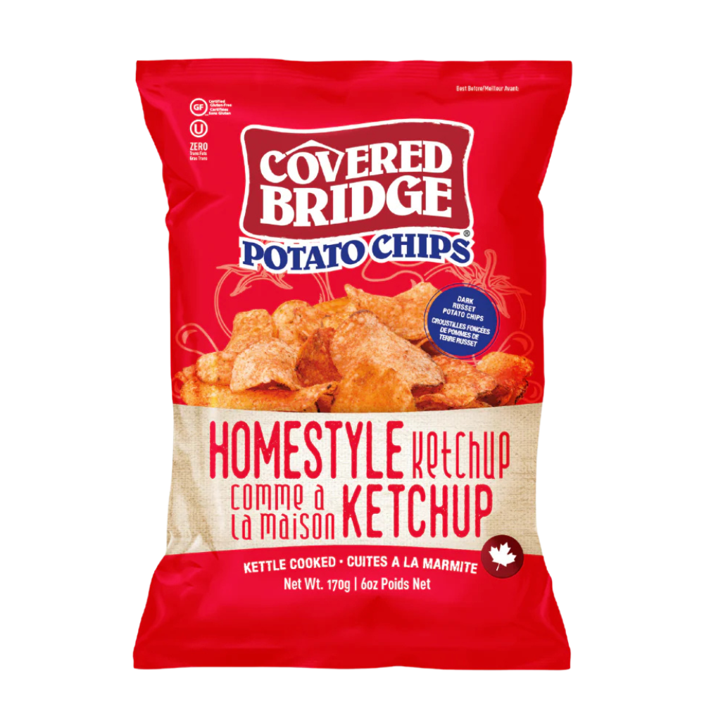 Chips - Ketchup Comme à la Maison - 170 g