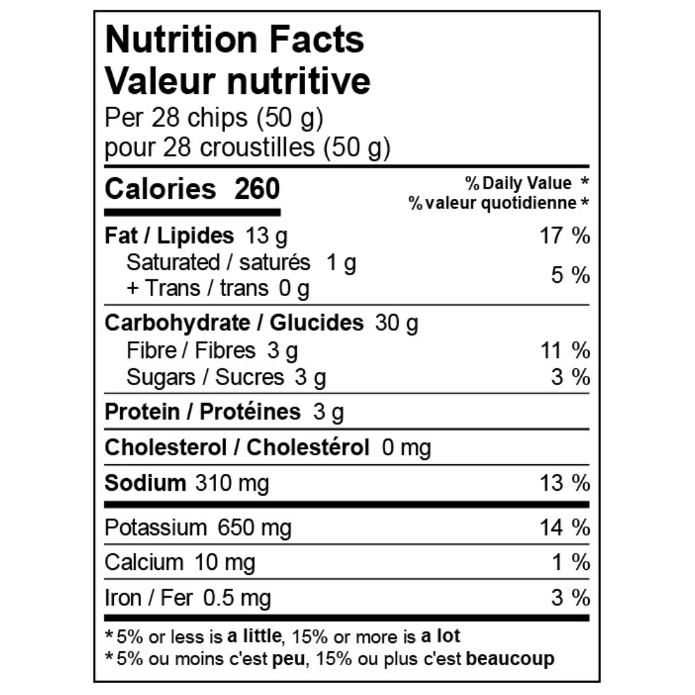 Chips - Ketchup Comme à la Maison - 170 g