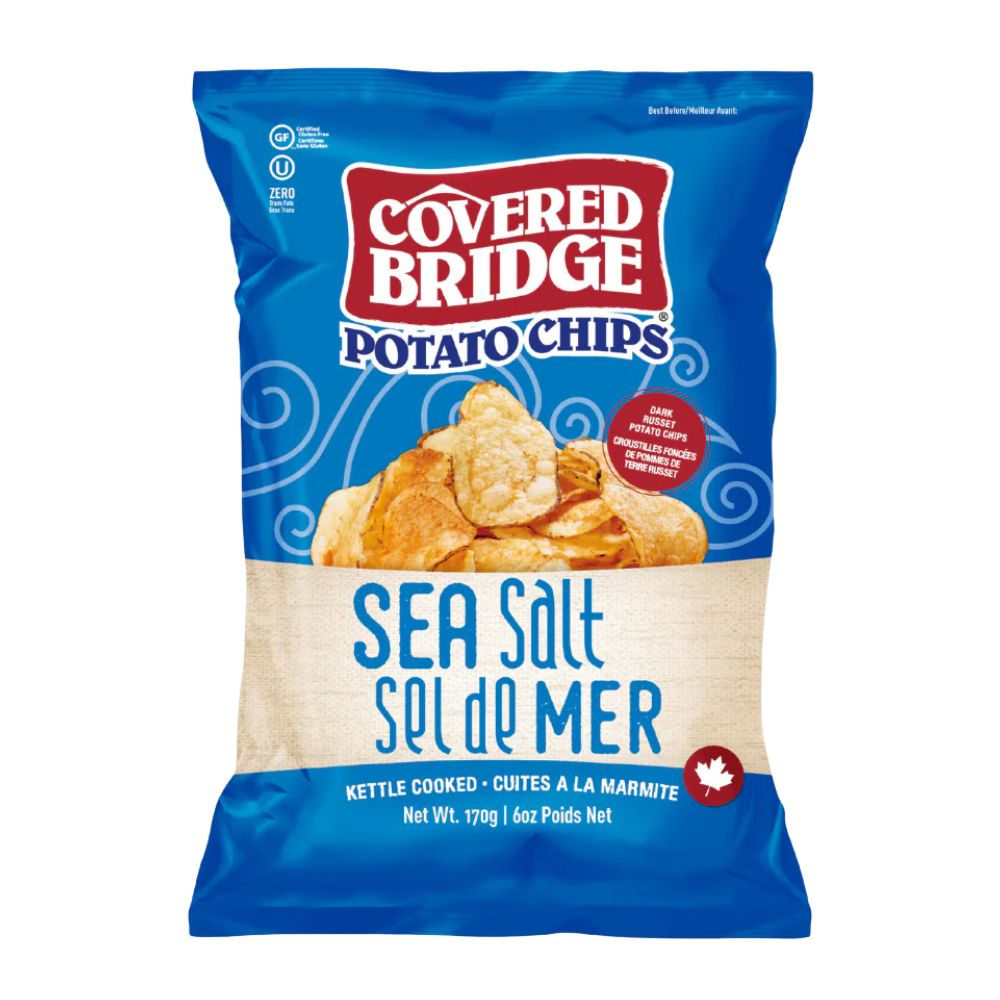 Chips - Sel de Mer - 170 g