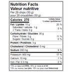 Chips - Sel de Mer Coupe Épaisse - 142 g