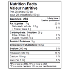 Chips - Sel de Mer Coupe Ondulée - 170 g