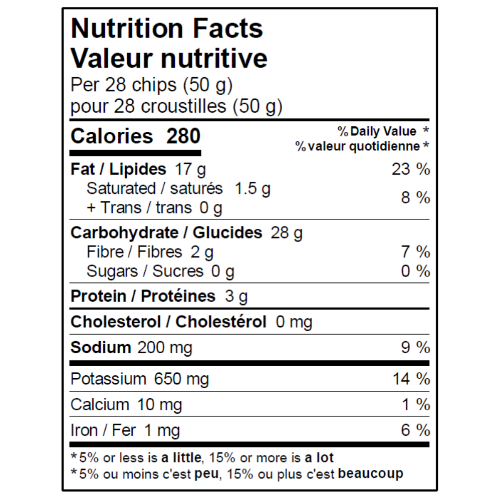 Chips - Sel de Mer Coupe Ondulée - 170 g