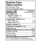 Chips - Sel de Mer et Vinaigre - 170 g