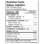 Chips - Tempête - 284 g