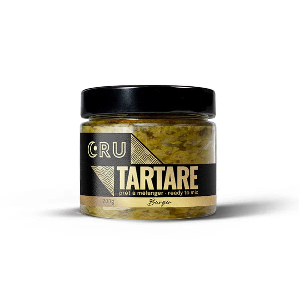 Cru Pour Tartare - Burger - 200 g