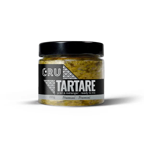 Cru Pour Tartare - Provençale - 200 g