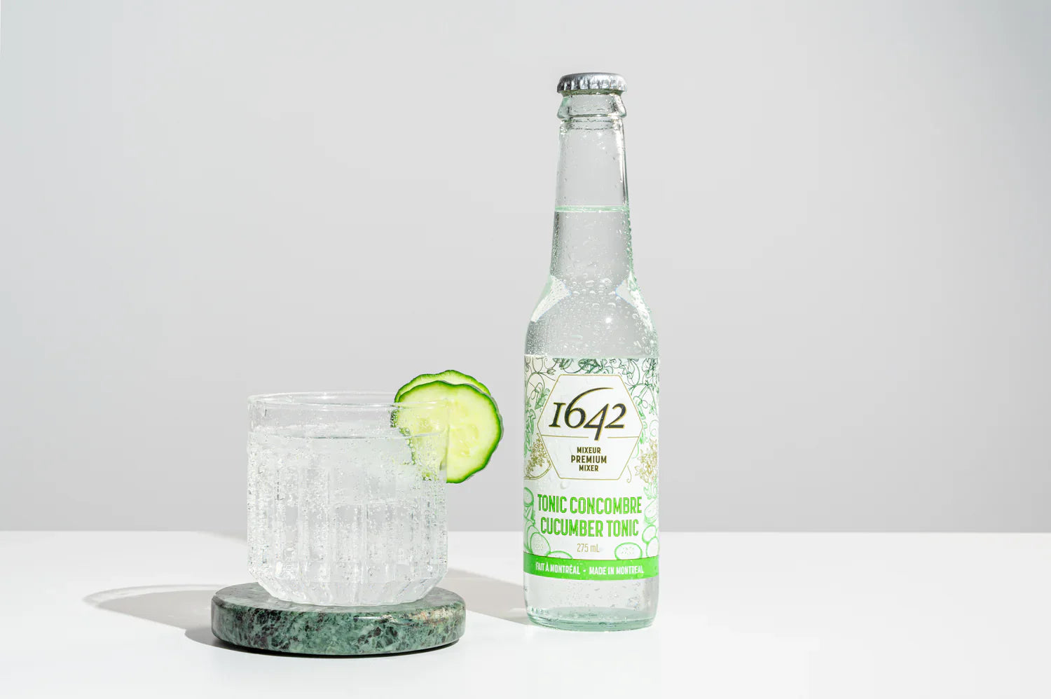Tonic Concombre - 275 mL