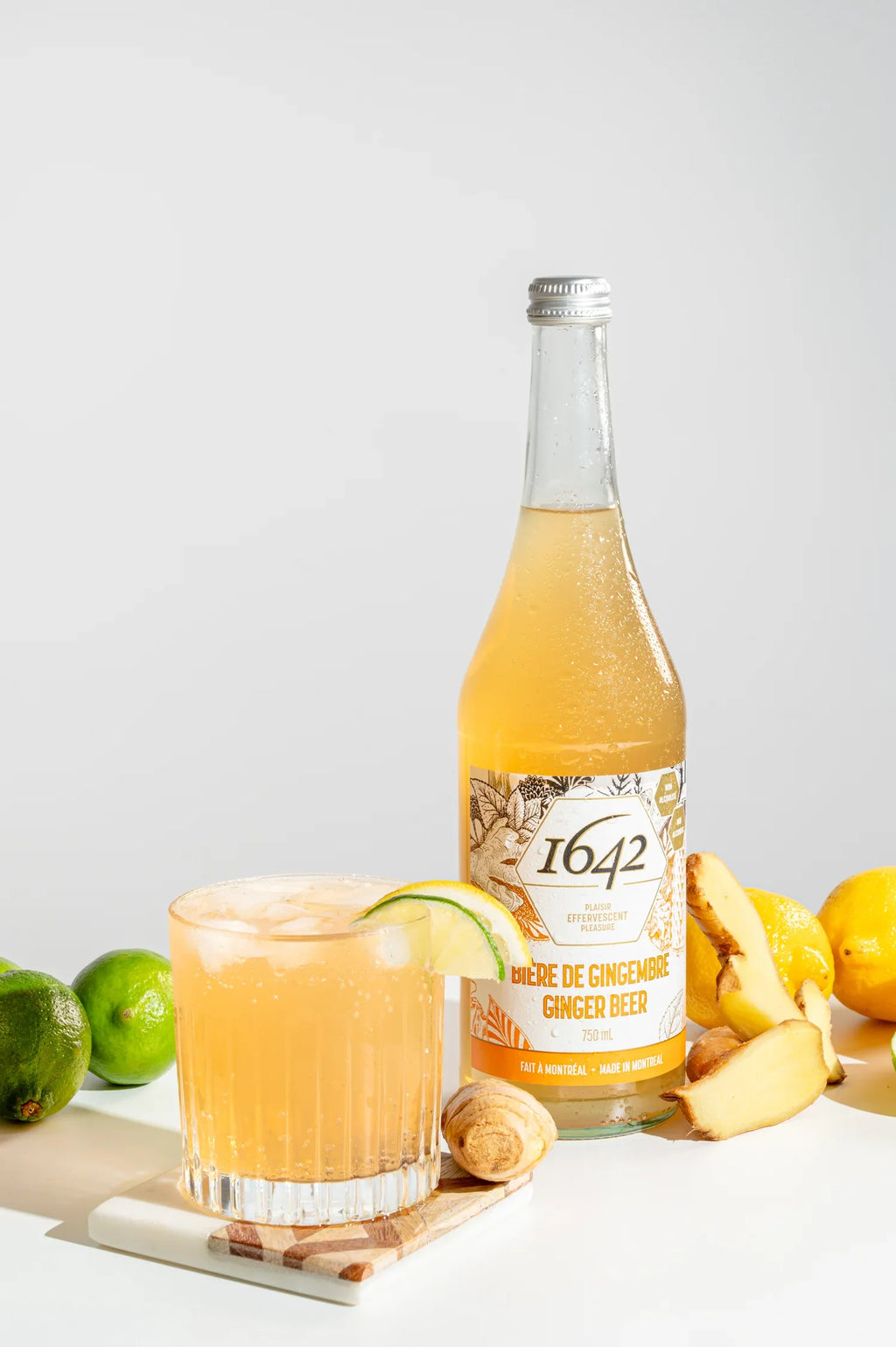 Bière de Gingembre - 750 mL