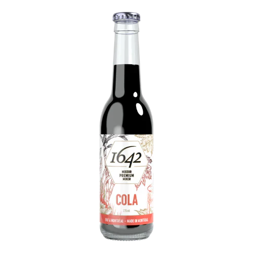 Cola au vrai sirop d'érable - 275 mL
