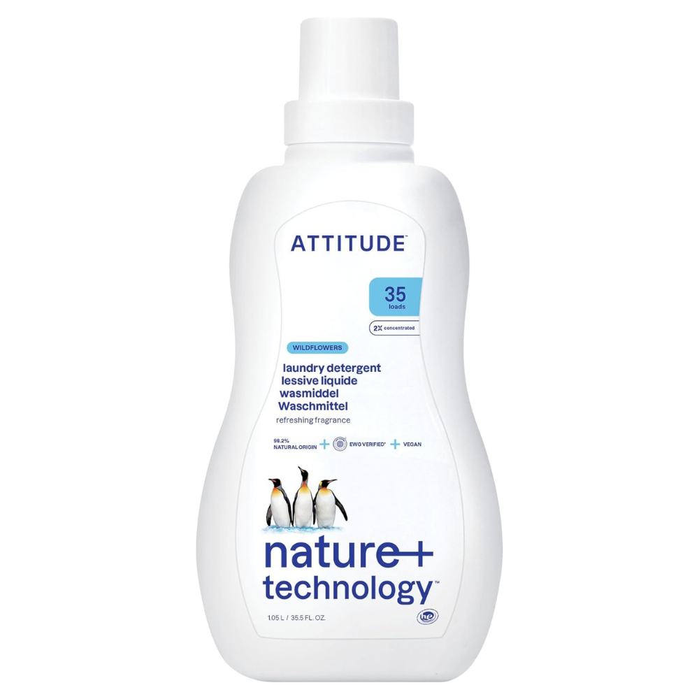 Détergent à lessive - Fleurs des champs - Plastique - 35 brassés