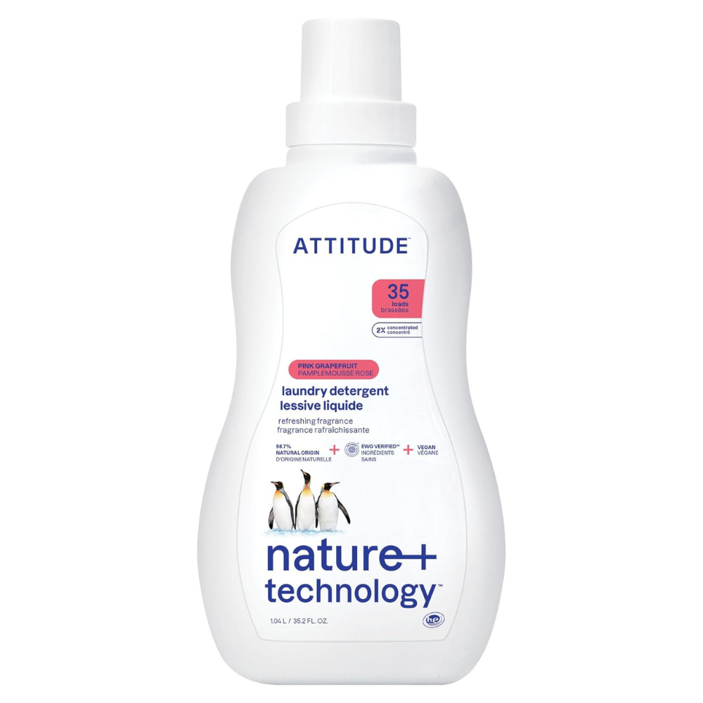 Détergent à lessive - Pamplemousse rose - Plastique - 35 brassés