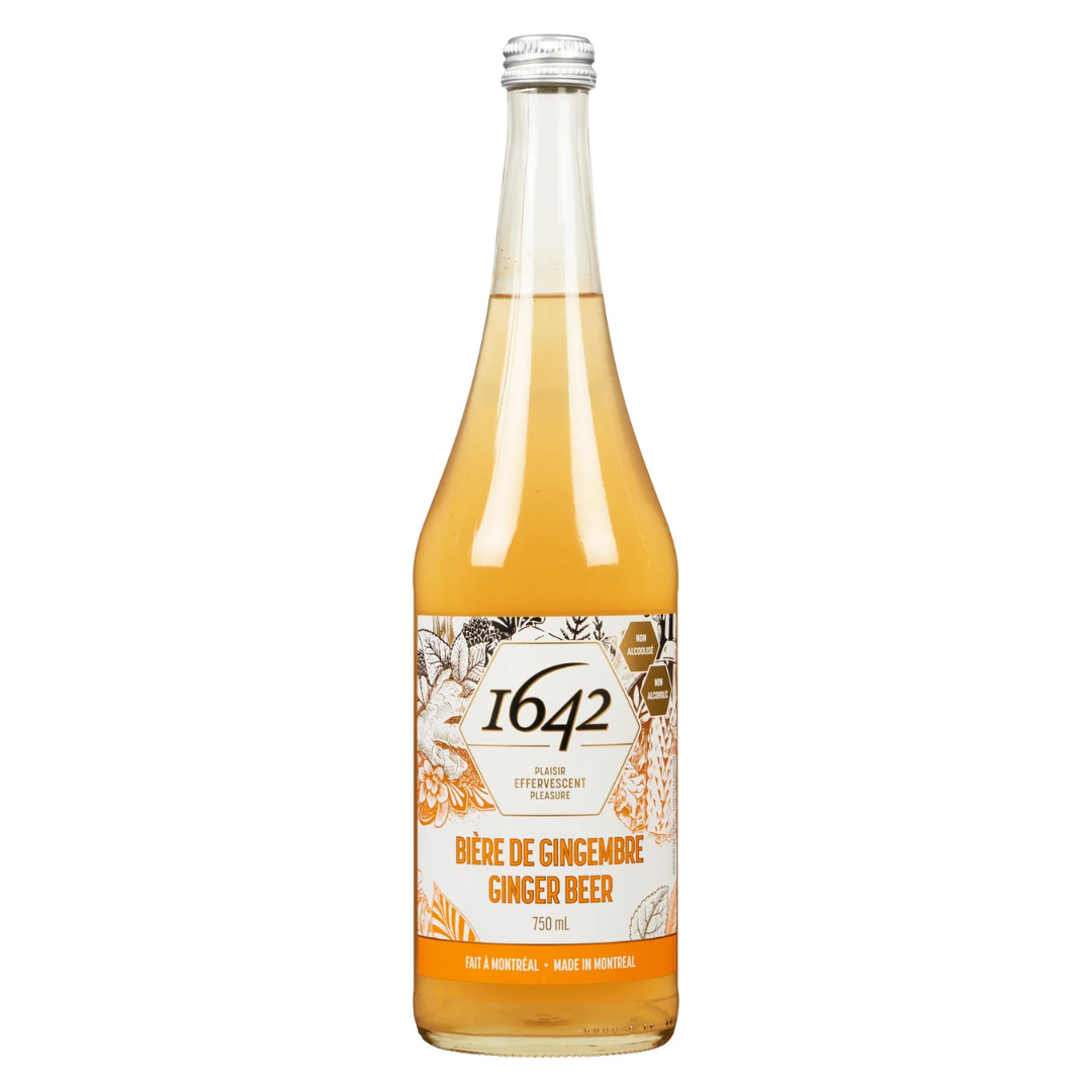 Bière de Gingembre - 750 mL