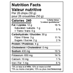 Chips - Jalapeño Aigre-Doux - 170 g