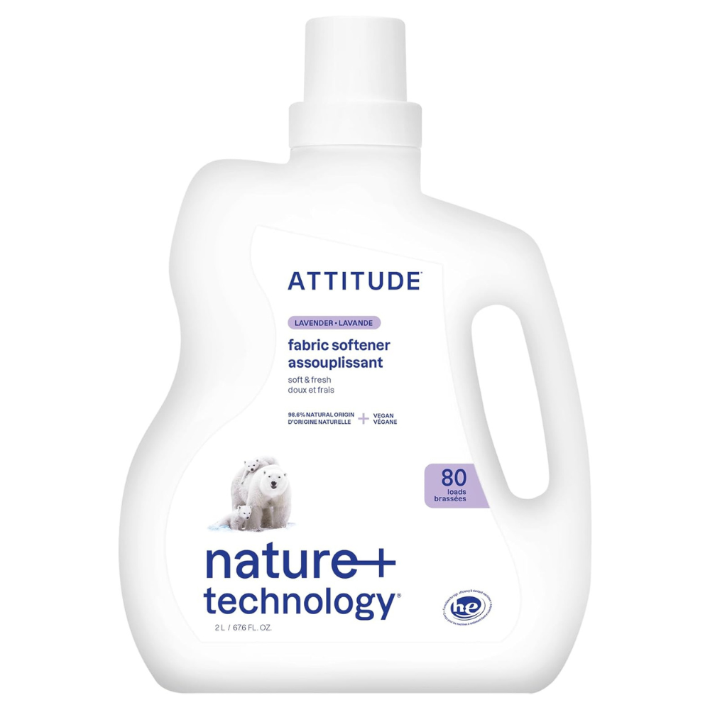 Assouplissant - Lavande - Plastique - 80 brassées