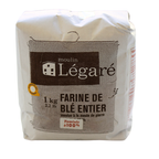 Farine de blé entier 100% 1 kg