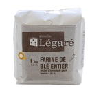 Farine de blé entier 85% 1 kg